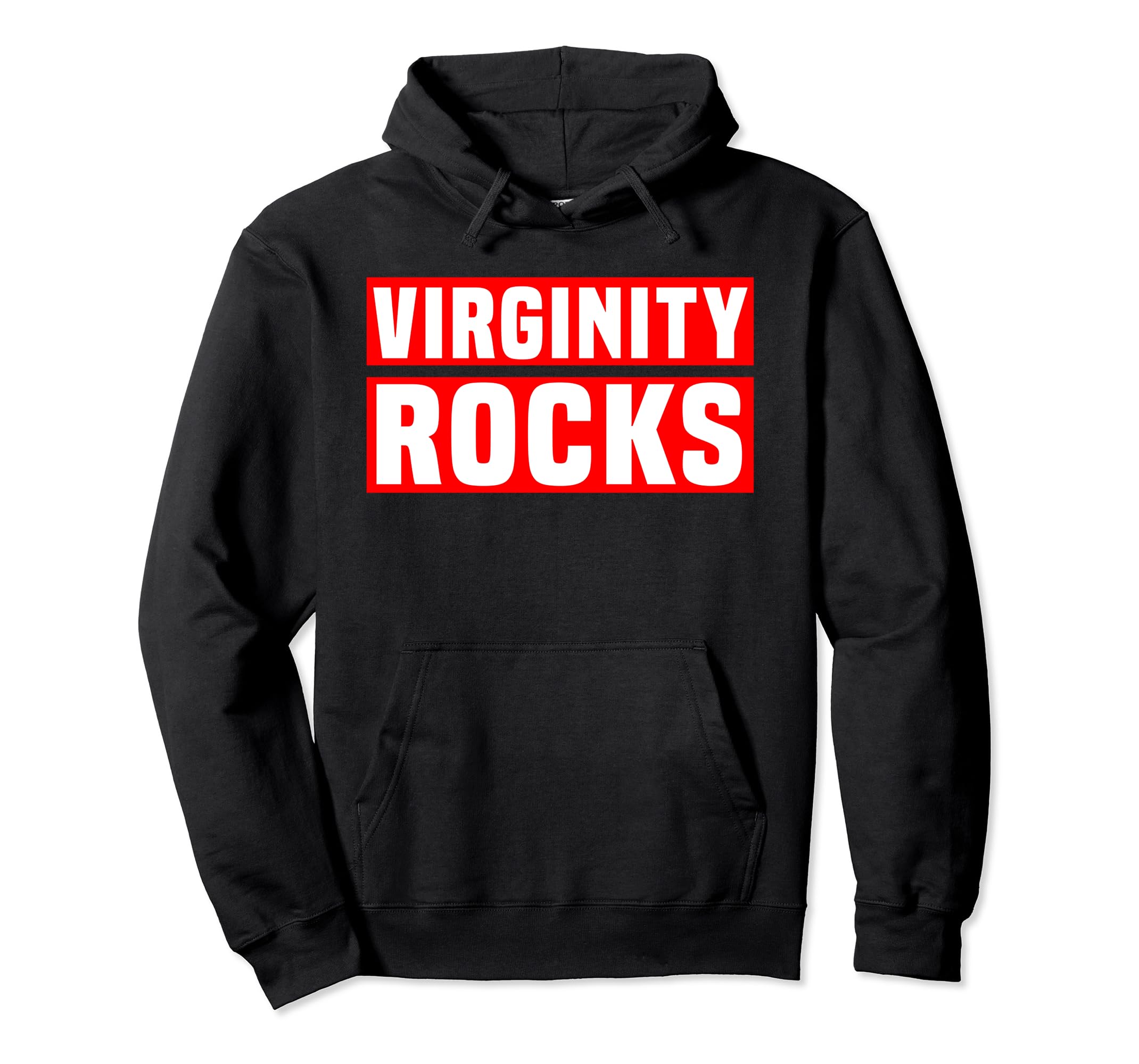 Purple virginity rocks hoodie clearance